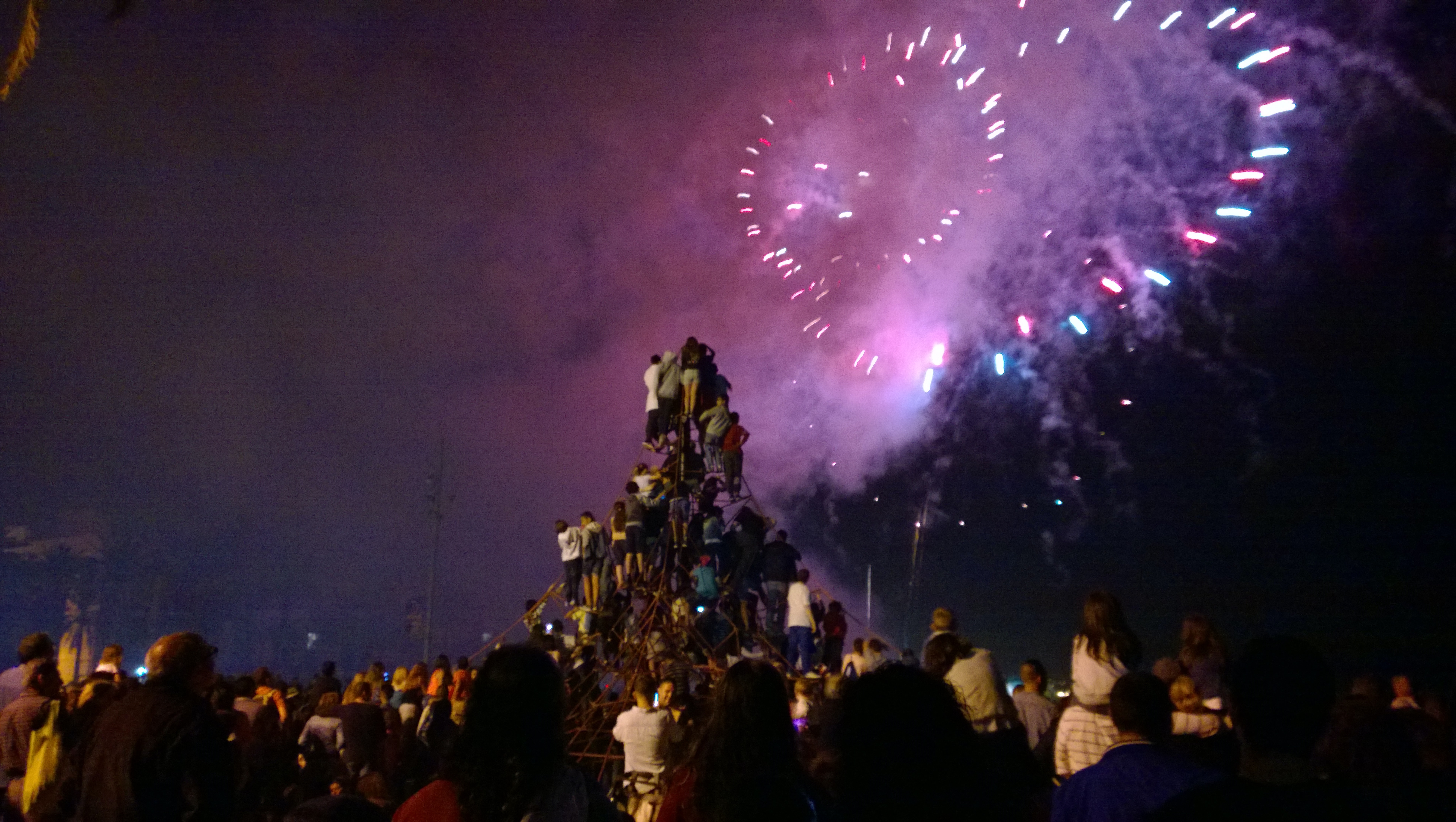 fireworks